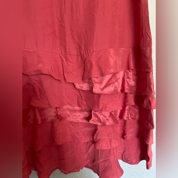 GARNET Hill tunic dress, size 6, 100 percent silk in rosé color - Picture 2 of 5